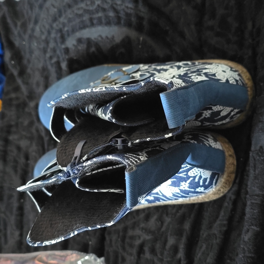 Denim Booties - image 2